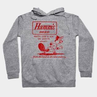 Hamm's Beer -  Faded Style Hoodie